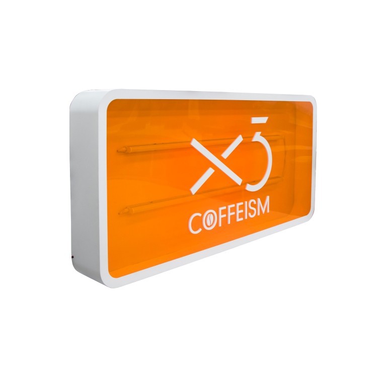 Custom light board marker 3D signage outdoor light box advertising