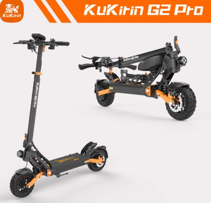 For G2 Pro Off-Road Tire 2-Wheel Folding <strong>Electric</strong> <strong>Scooter</strong> with Lithium Battery 600W Motor 45km/h - Product Image 1
