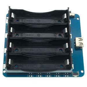 Placa protectora de carga de batería de litio <span class=keywords><strong>18650</strong></span> tipo A USB 3A5V 3V1A Micro USB/ Raspberry Pi/ <span class=keywords><strong>Nodemcu</strong></span> - Product Image 6