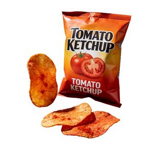 定制印刷食品级PET铝箔聚酯薄膜灭菌袋包装热封凹版印刷薯片零食沙拉 - Product Image 1