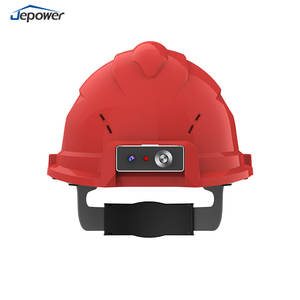 <span class=keywords><strong>Casque</strong></span> de sécurité intelligent industriel IoT avec caméra GPS vocale IA 4G LTE, anti-explosion IP66 EX Ib - Product Image 4