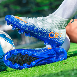 Chaussures <span class=keywords><strong>de</strong></span> football pour hommes, design <span class=keywords><strong>de</strong></span> qualité, respirantes, avec matériaux TPU, bonne adhérence, semelle à crampons, joueur <span class=keywords><strong>de</strong></span> football - Product Image 6