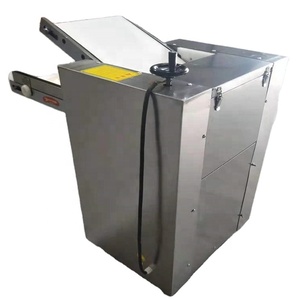 Top Quality Fully Automatic SS 304 Bake Croissant Making Machine <strong>Dough</strong> Sheeter Kneader Roller Machine <strong>Made</strong> in China - Product Image 6