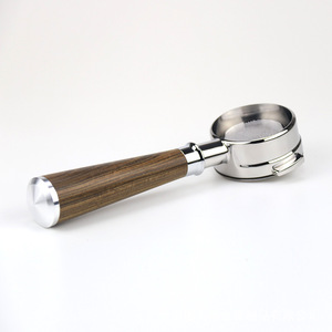 Herramientas de Barista de acero inoxidable, portafiltro de 58mm sin fondo de café para Nuova Simonelli <span class=keywords><strong>Espresso</strong></span> - Product Image 5