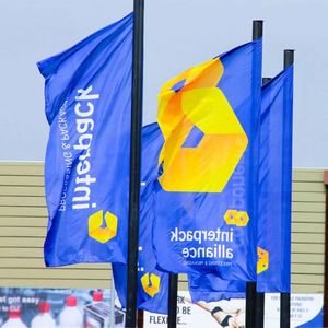 Promotional Cheap Blank Polyester <b>Flags</b> Custom Print Your Logo Double Sided Custom <b>Flags</b> With Logo Custom Print <b>Flag</b> and Banner - Product Image 4