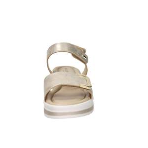 Sandalias de Plataforma para Mujer Valleverde, Color Dorado, Tacón de 5 cm, Talla 40 - Product Image 3