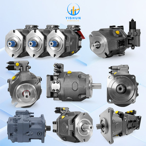 ปั๊มไฮดรอลิก Rexroth ปั๊มลูกสูบ A4VSO รุ่น A4VSO40 A4VSO71 A4VSO125 A4VSO180 A4VSO250 - Product Image 5