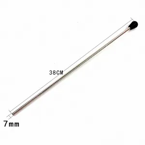 Support de clarinette basse en cuivre, accessoires - Product Image 1