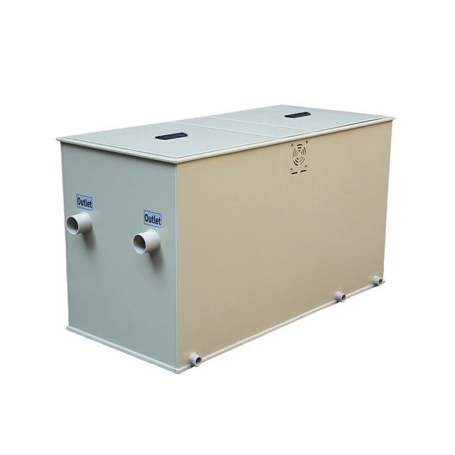 Cowater K5 MBBR Moving Bed Biofilm Reactor Maintenance-Free Fish Tank Filter System UV Light Drum Combine Aquaculture Equipment