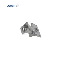 Base de positionnement en acier inoxydable et alliage d'aluminium de haute précision, usinage CNC avec électroérosion à fil pour l'assemblage de machines de précision