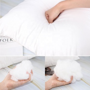 Comfortable White Square Cushion Throw <strong>Pillows</strong> 45*45 for Home Textile Hotel Home Wholesale 100% Cotton <strong>Pillow</strong> - Product Image 5