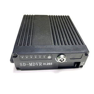 8CH 4G GPS <strong>Mobile</strong> DVR Single SD Card 256GB Video <strong>Recorder</strong> Factory Supplied for School <strong>Bus</strong> Truck Vehicle Camera Monitoring System - Product Image 3