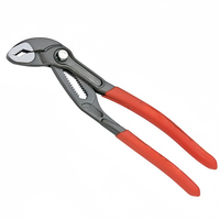 Pince à pompe et clé à tuyau multifonction réglable à poignée ergonomique, vente chaude, du fabricant