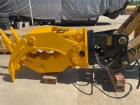 Grappin pour CAT Doosan Hyundai Hitachi Volvo Sany Pelle Hydraulique Rotatif Bois Pierre Grappin en Stock