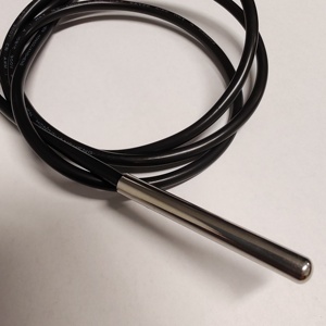 Capteur de température de haute qualité connecté au contrôleur climatique Agrologic 607/304D 304 pour élevage avicole - Product Image 1