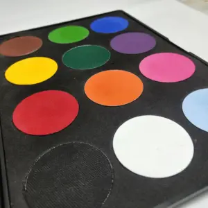 Nouveau 2022 aquarelle peinture enfants peinture artisanat corps nu artiste peinture sexy corps nu peinture fille - Product Image 1