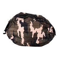 Bolsa de Compras y Viaje Plegable Reutilizable BENJEE Casual Shopper Weekend con Cierre de Cremallera, Hecha en Italia