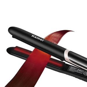 Plancha de Pelo Eléctrica <span class=keywords><strong>Kemei</strong></span> KM-2219, Plancha de Pelo con Rayos Infrarrojos, Plancha y <span class=keywords><strong>Rizador</strong></span> de Pelo, Precio de Mayoreo - Product Image 3