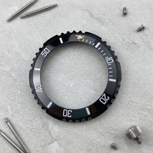 Prix d'usine SKX007 38mm Insert de lunette en céramique noire inclinée - Product Image 2
