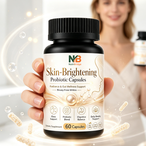 Probióticos Kosher Halal Sin OMG al por Mayor con <span class=keywords><strong>Vitamina</strong></span> <span class=keywords><strong>C</strong></span>, <span class=keywords><strong>C</strong></span>ápsulas Probióticas para Aclarar la Piel - Product Image 1