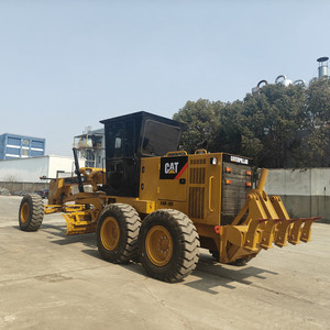 Niveleuse Caterpillar d'occasion CAT140H 140g 140k 120h 120k 12h 14h Modèle 2024 Origine Japon avec Moteur, Boîte de Vitesses et Pompe à Prix Réduit - Product Image 6
