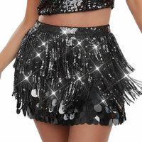 Nouvelle jupe de danse orientale 2026 pour fille, motif sirène brodé de sequins exquis, idéale pour la performance