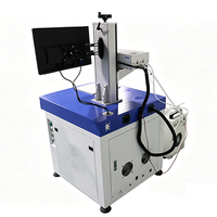 Machine de marquage laser automatique Lihua UV 3W 5W 10W pour la gravure du plastique/métal/PVC/mobile
