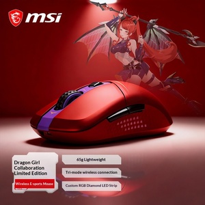 Clavier et souris de jeu mécaniques sans fil USB MSI Dragon <span class=keywords><strong>Mage</strong></span> Edition, trois modes, e-sport - Product Image 6