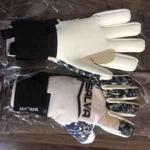 Alta calidad de encargo póngase en contacto de espuma de látex de diseño de encuentro de profesionales de la protección de la mano dedo salvar Foll dedo guantes de portero - Product Image 3