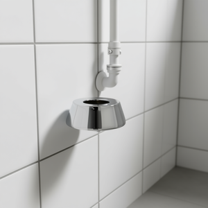 Roseta Cónica para Tubería de Suministro de WC DM Ext 78 Cromada Diámetro 32 - Product Image 2