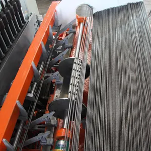 Machines de fabrication de treillis métalliques 3-8mm entièrement automatiques machine de soudage de treillis métallique