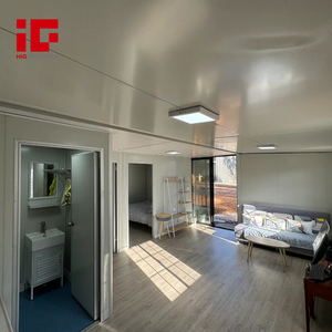 <span class=keywords><strong>Moderno</strong></span> prefabbricato ADU di lusso piccola <span class=keywords><strong>casa</strong></span> 1Bed 1 bagno cortile modulare efficiente dal punto di vista energetico ed elegante <span class=keywords><strong>casa</strong></span> in Container espandibile pieghevole - Product Image 2