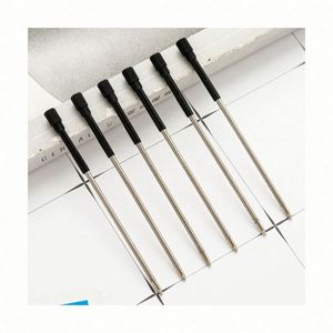 Recambios de Bolígrafo de Metal con Tinta Negra Premium de 9 cm, Repuesto para Bolígrafos Promocionales - Product Image 1