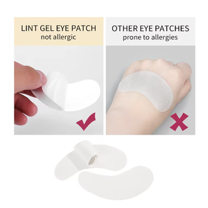 50 Patchs Hydrogel Sous les Yeux pour Extensions de Cils et Soins de Beauté - Product Image 2