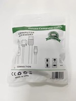 Sacs d'emballage pour câbles numériques imprimés en héliogravure personnalisés, scellés sur 3 côtés, étanches à l'humidité, avec fermeture éclair et fenêtre dépolie, couleur verte