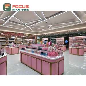 Factory Direct Retail Project Recycled Material Kiosk Display Project Contractor Cosmetic Shop Design - Product Image 5