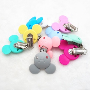 Clips para Chupetes de Bebé en Oferta, con Certificación CPSC, 100% Ecológicos - Product Image 3