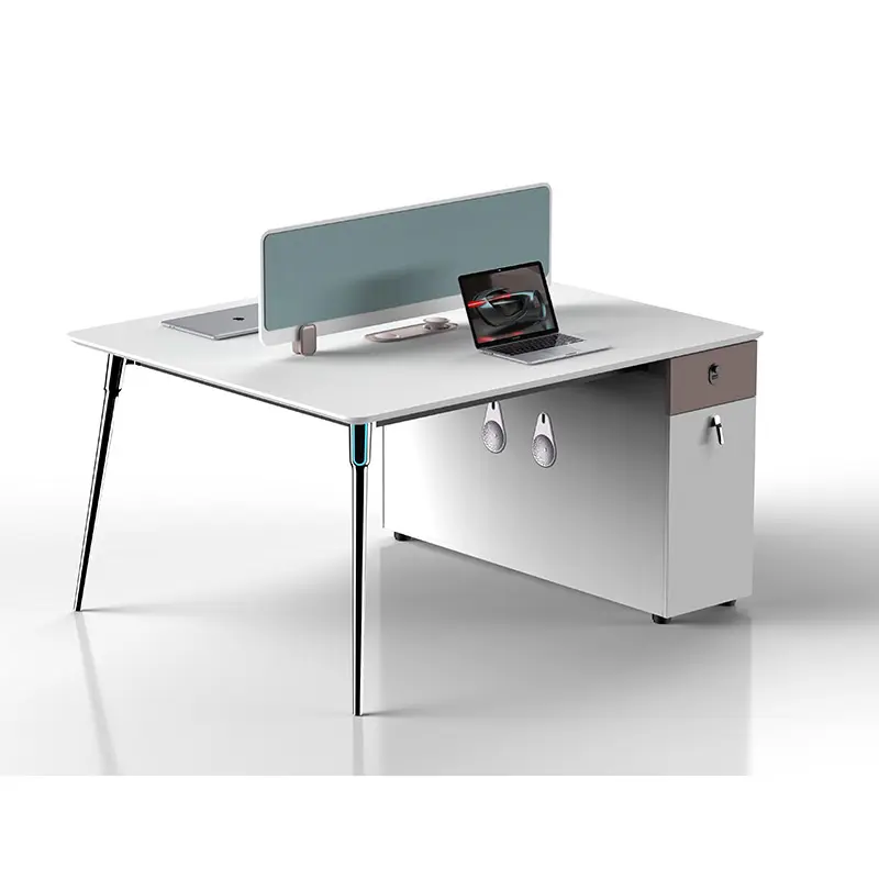 Mobilier de bureau modulaire moderne personnalisé cloison de bureau poste de travail