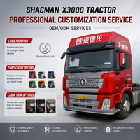 Promotion : Tracteur routier d'occasion Shacman X3000 6x4 en excellent état, tête de tracteur d'origine pour équipement minier