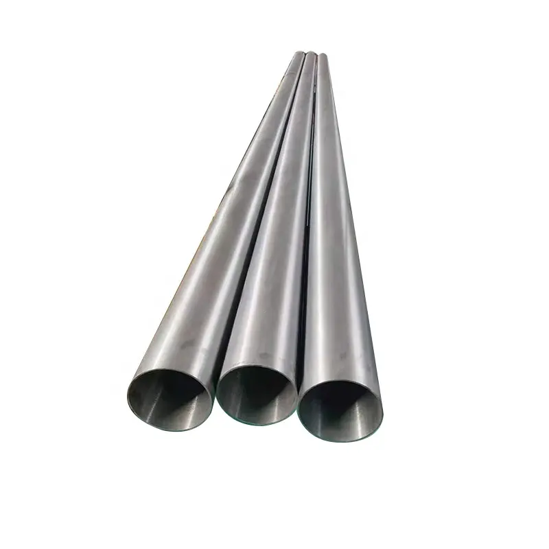 Factory Titanium Tube Gr1 Gr2 Gr5 Gr9 Seamless Titanium Pipe Prices