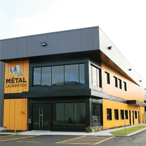 Metal Building Steel Prefabricated Steel Structure Multi-storey Car Park Building For Warehouse