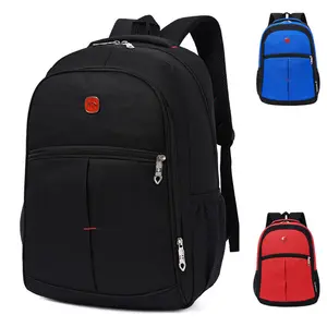 Hot Bán Du Lịch Người Đàn Ông Sang Trọng Máy Tính Giản Dị Cặp Không Thấm Nước Bagpack Trở Lại Gói Thiết Kế Sinh Viên Trường Máy Tính Xách Tay Túi Ba Lô