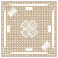 Tapis de mahjong américain de luxe Turquie Cappadocia, design montgolfière, tapis de table professionnel antidérapant en caoutchouc 31x31 pouces
