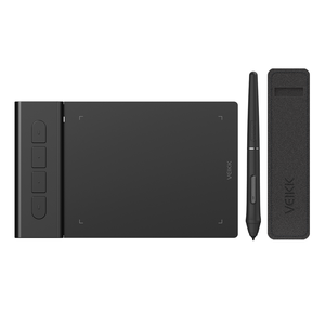 Tablette graphique numérique VEIKK VK430 avec 4 touches de raccourci Connecter des appareils Android - Product Image 2