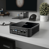 Mini PC AMD Ryzen R9-8945HS WiFi6e Bluetooth5.2 Win11 Thunderbolt3 Type-C PD 120/W 8K 60Hz Mini ordinateur haute performance