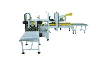 Machine de scellage et d'estampage de scellant de boîte en carton de haute qualité