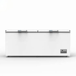 Congélateur vertical électrique 3 portes, monotempérature, sans givre, à refroidissement par air, pour supermarché, logo personnalisable - Product Image 5