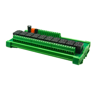 Module de relais 10 canaux Fabricant Js1-024-ajs1312 10A 30VDC 10A 250VAC Un ouverture et une fermeture Amplificateur