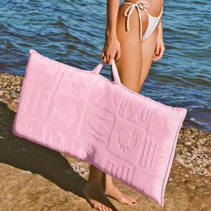 بسعر الجملة كراسي تيري لطيفة قابلة للطي في الهواء الطلق قابلة للتعديل وسادة الصيف كرسي كرسي كرسي الشمس - Product Image 2