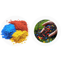Pigments synthétiques poudre d'oxyde de fer pour engrais